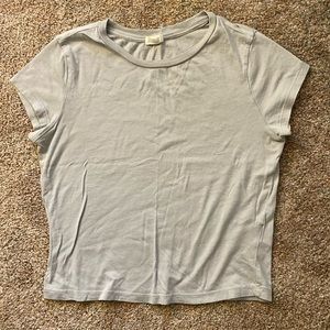Garage cropped tee